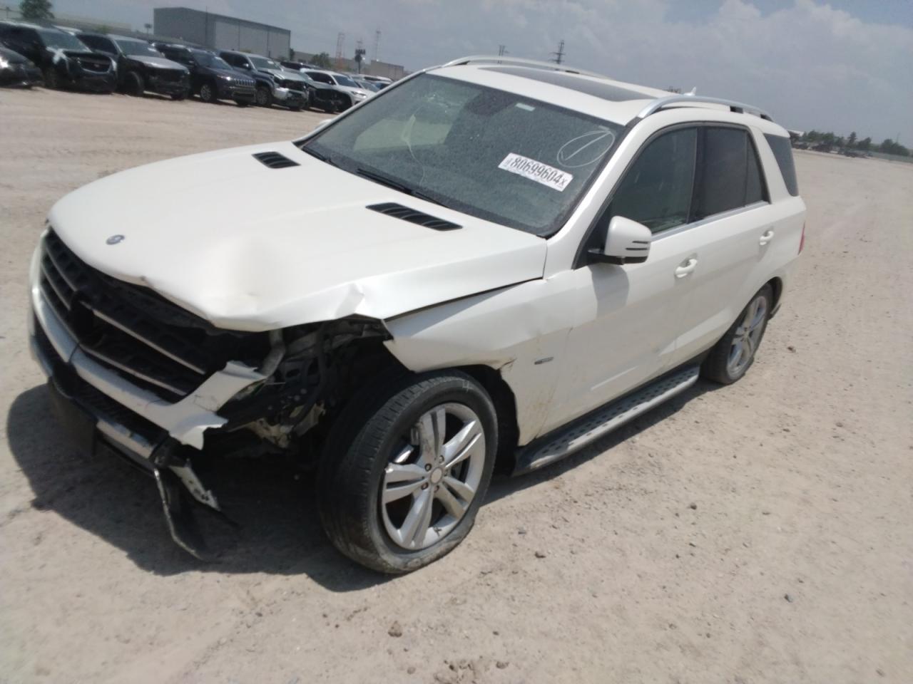 MERCEDES-BENZ M-CLASS 350 4MATIC