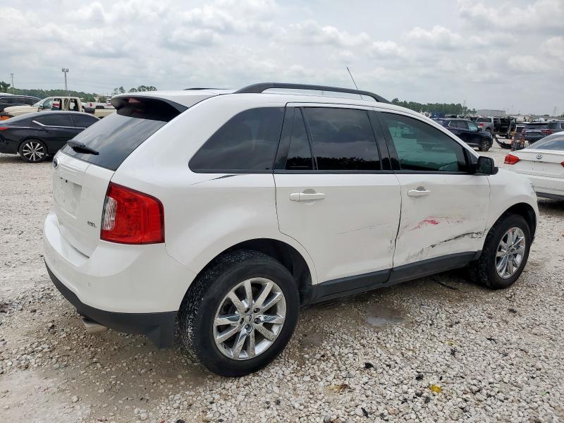 Vin: 2fmdk3jc0dbc53891, lot: 58997535, ford edge sel 20133