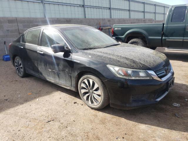 Vin: 1hgcr6f50fa006510, lot: 59191875, honda accord hybrid exl 20154