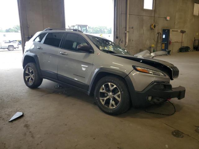 Vin: 1c4pjmbsxew213981, lot: 60440495, jeep cherokee trailhawk 20144
