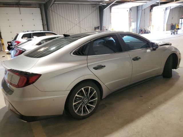 Vin: 5npeh4j21mh102017, lot: 60538505, hyundai sonata limited 20213