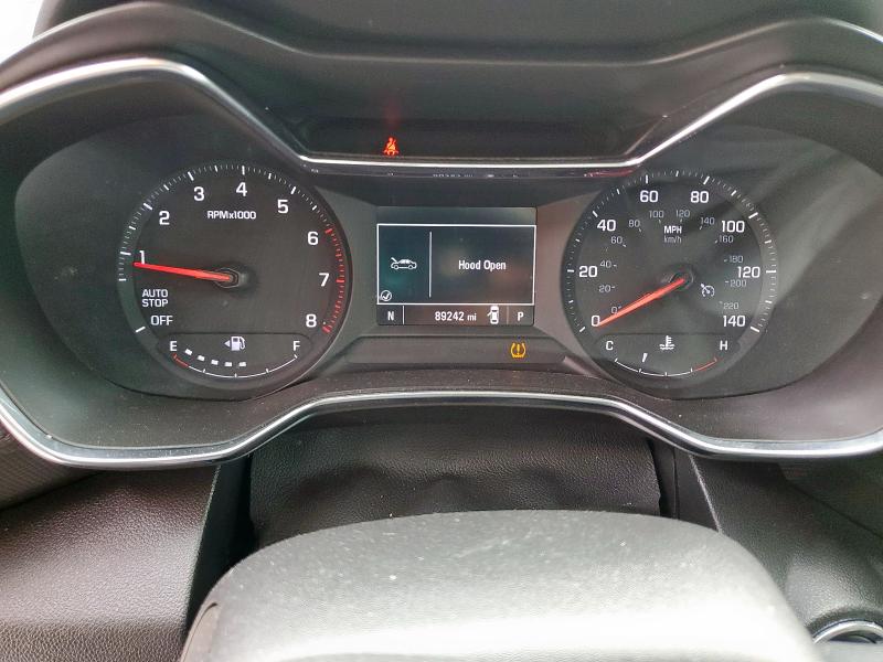 2022 CHEVROLET TRAILBLAZE - KL79MPSL1NB055822