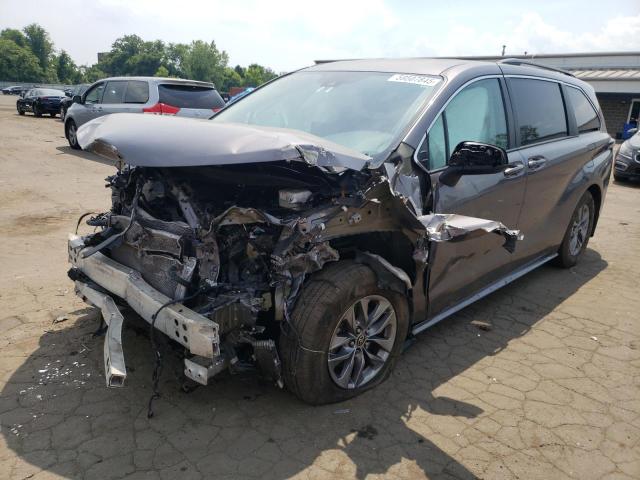 2022 TOYOTA SIENNA LE #3216986980