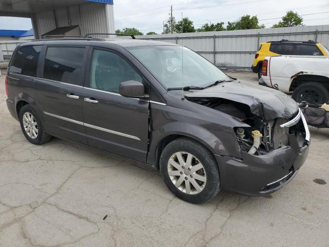 Vin: 2c4rc1bg7fr755465, lot: 59532235, chrysler minivan touring 20154