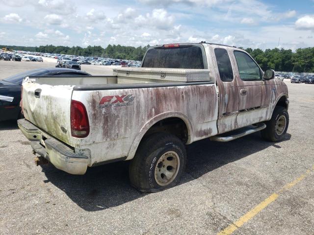 FORD F150 2002 white  gas 1FTRX18WX2KB57236 photo #4