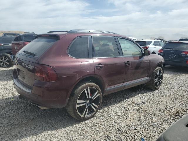 PORSCHE CAYENNE TU 2005 maroon  gas WP1AC29PX5LA90026 photo #4