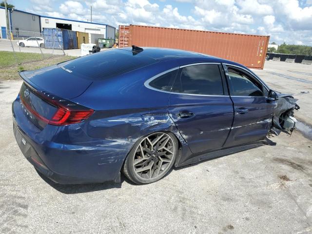 Vin: 5npek4jc6nh150186, lot: 62231145, hyundai sonata n line 20223