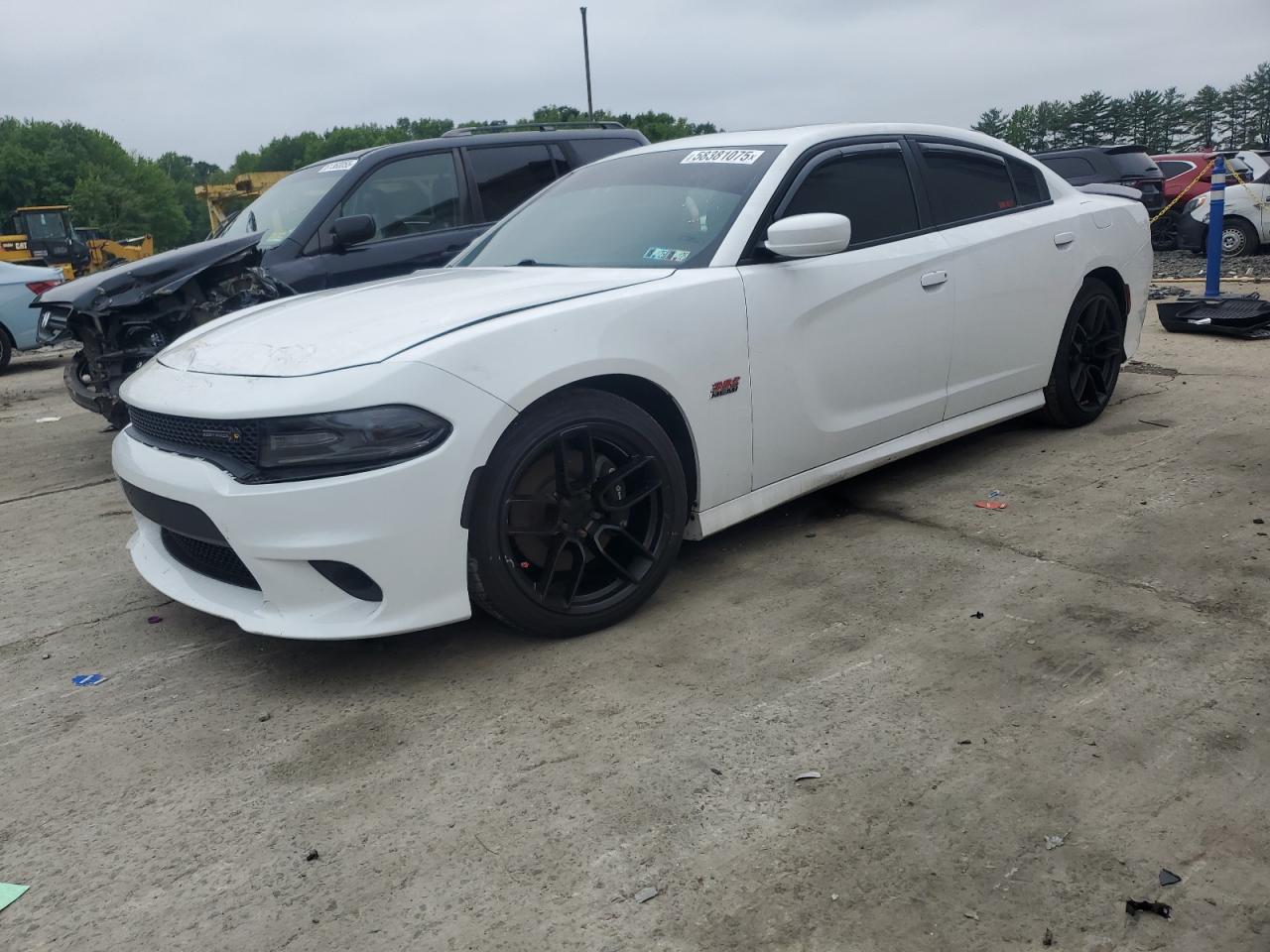 DODGE CHARGER SCAT PACK