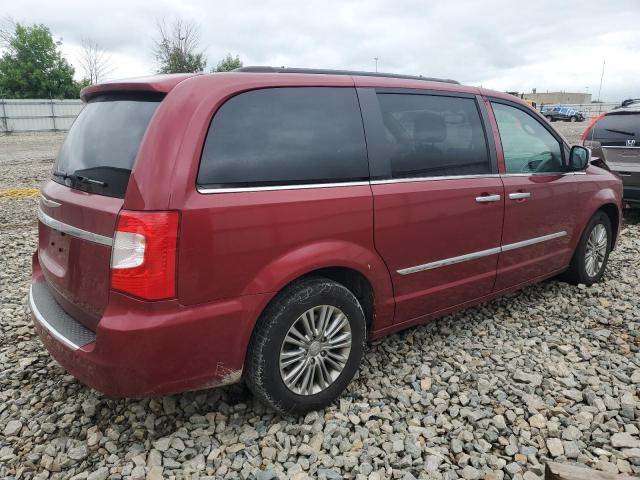 Vin: 2c4rc1cgxfr743938, lot: 61952965, chrysler minivan touring l 20153