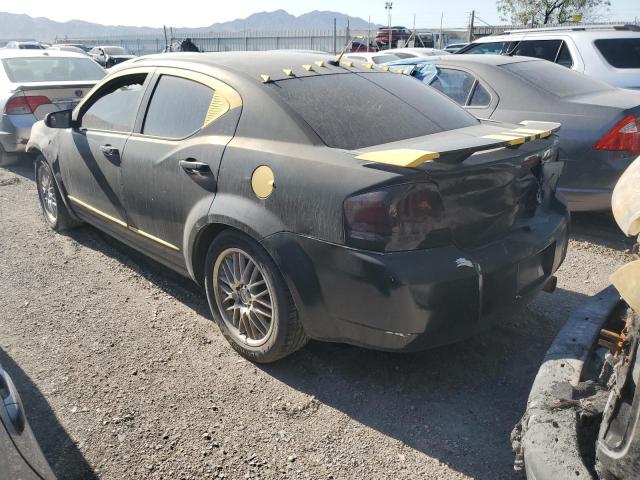 DODGE AVENGER SE 2009 black sedan 4d gas 1B3LC46B89N514703 photo #3