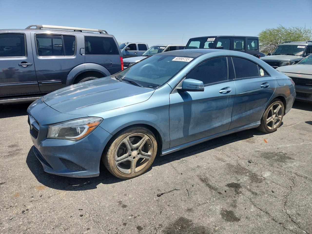 MERCEDES-BENZ CLA-CLASS 250