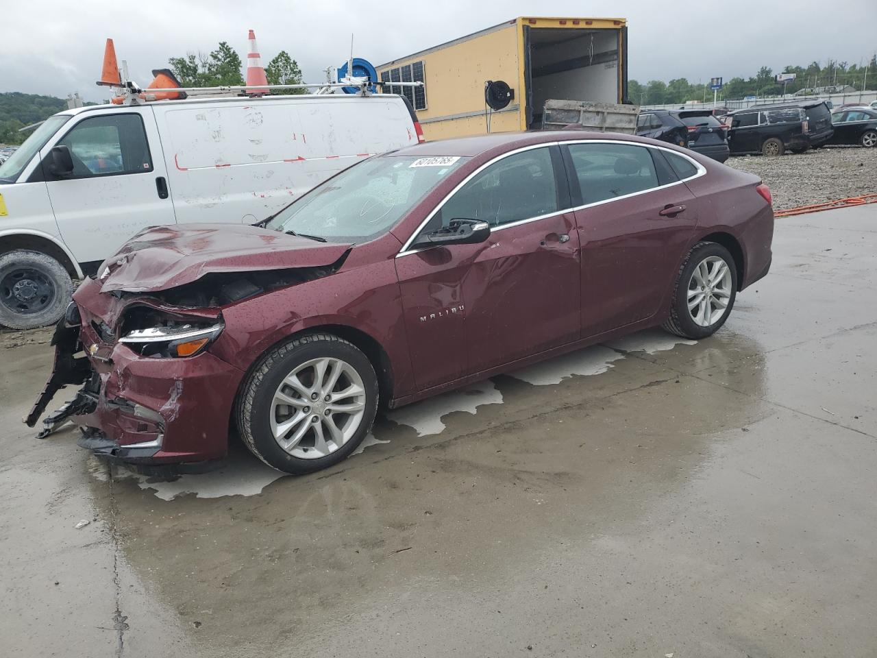 CHEVROLET MALIBU LT
