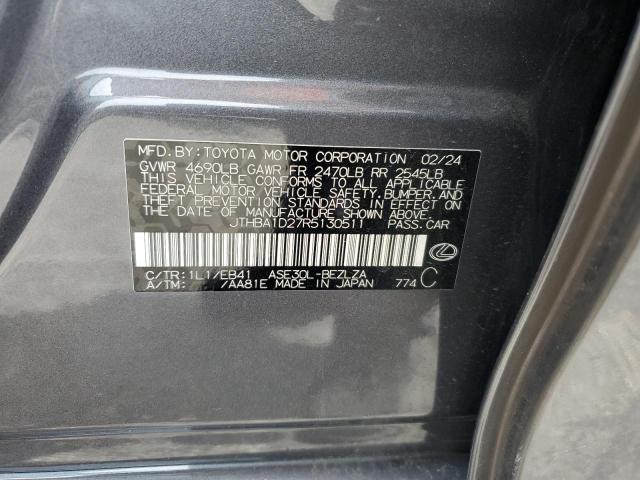 2024 LEXUS IS 300 JTHBA1D27R5130511