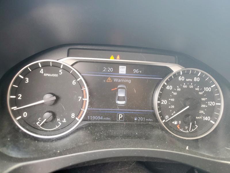 2019 NISSAN ALTIMA SL - 1N4BL4EV8KC259967