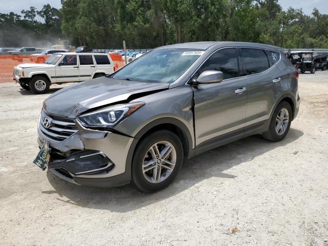 Vin: 5xyzt3lb8jg540124, lot: 59957505, hyundai santa fe 2018 img_1