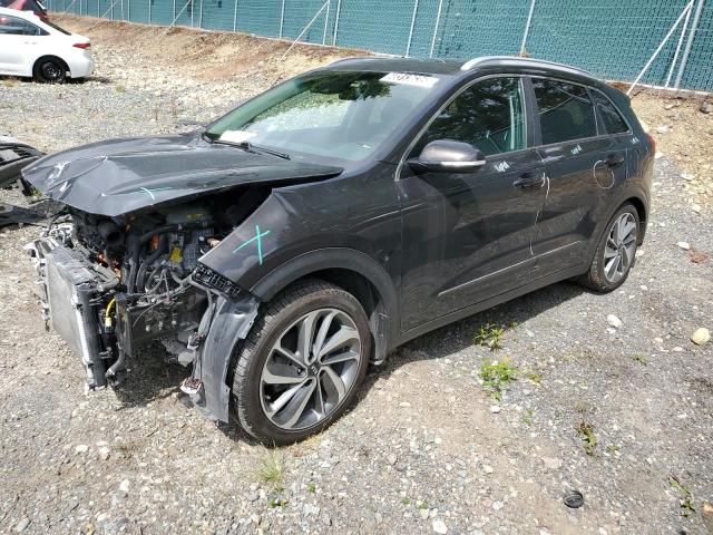 Vin: kndce3lc2h5048233, lot: 60313635, kia niro ex touring 2017 img_1