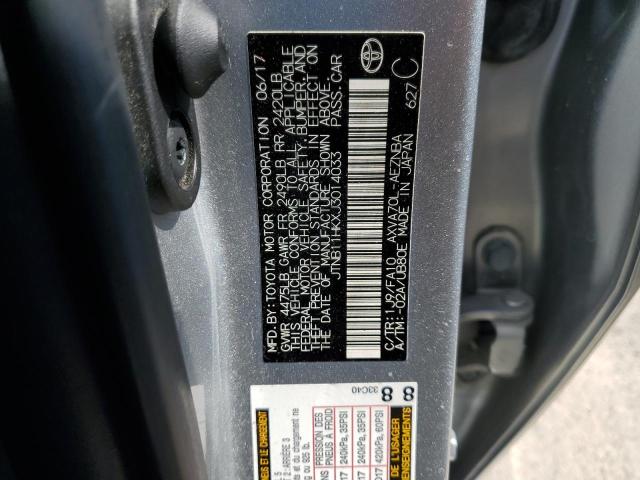 2018 TOYOTA CAMRY L JTNB11HKXJ3014033