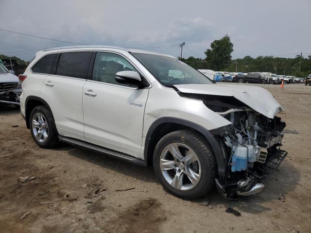 Vin: 5tddcrfh7es006618, lot: 59916665, toyota highlander hybrid limited 20144