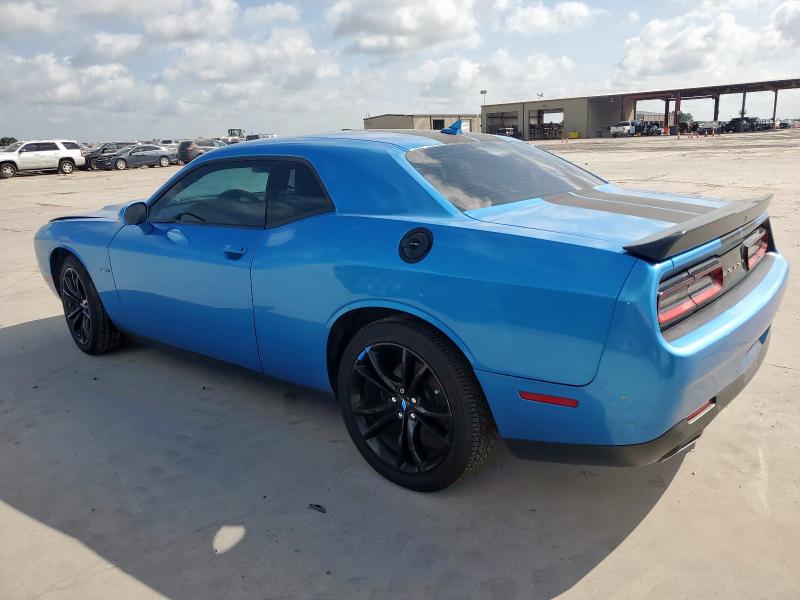 DODGE CHALLENGER 2018 blue  flexible fuel 2C3CDZAG4JH334261 photo #3