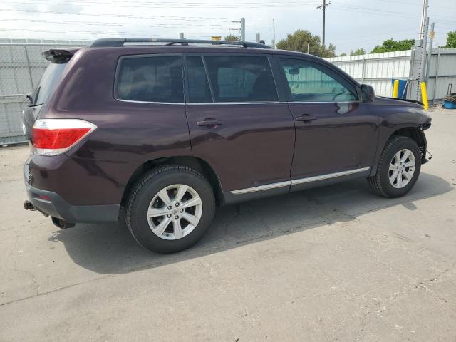 Vin: 5tdzk3eh8ds099350, lot: 60079285, toyota highlander base 20133