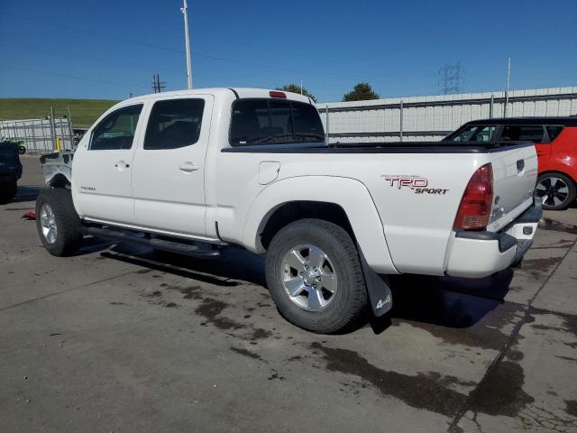 TOYOTA TACOMA DOU 2006 white  gas 5TEMU52N06Z179046 photo #3