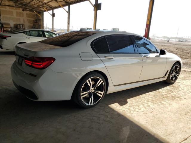 Vin: wba7f0c56ggm20803, lot: 51183415, bmw 7 series i 20163