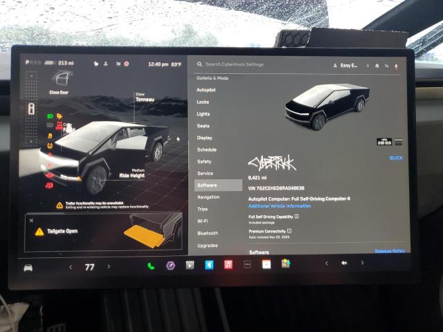 2024 TESLA CYBERTRUCK 7G2CEHED6RA048636