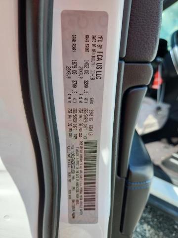 2019 JEEP GRAND CHER - 1C4RJFAG5KC621030