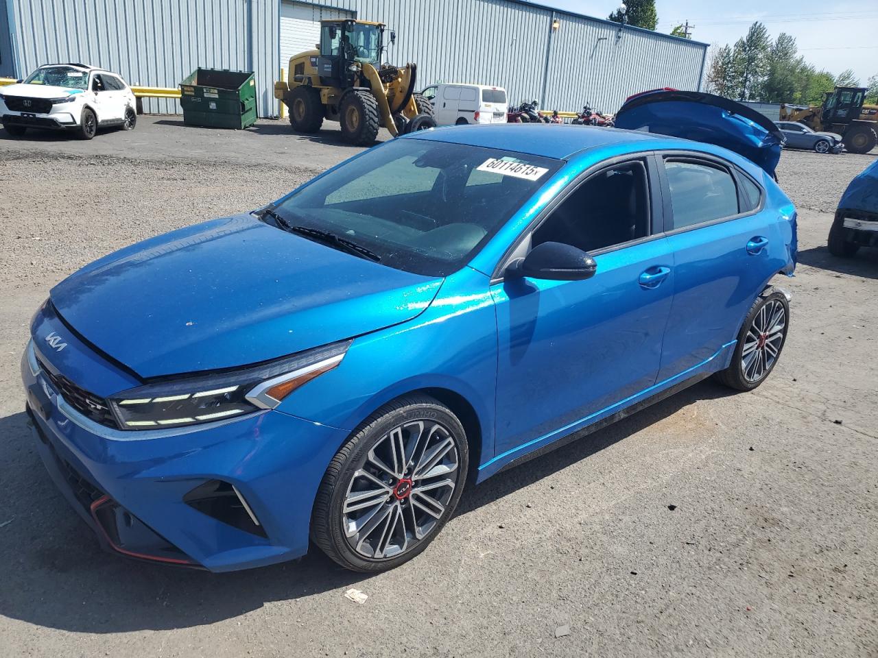 KIA FORTE GT