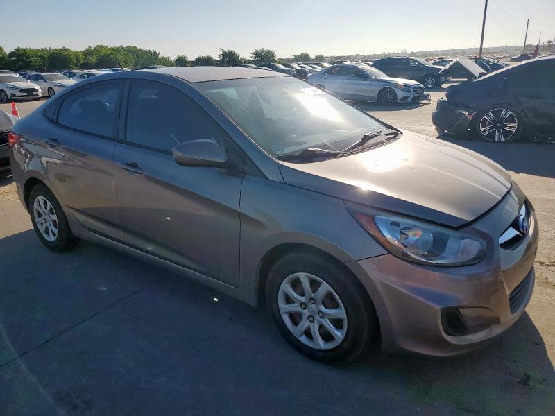 Vin: kmhct4ae9du351165, lot: 62176005, hyundai accent gls 20134