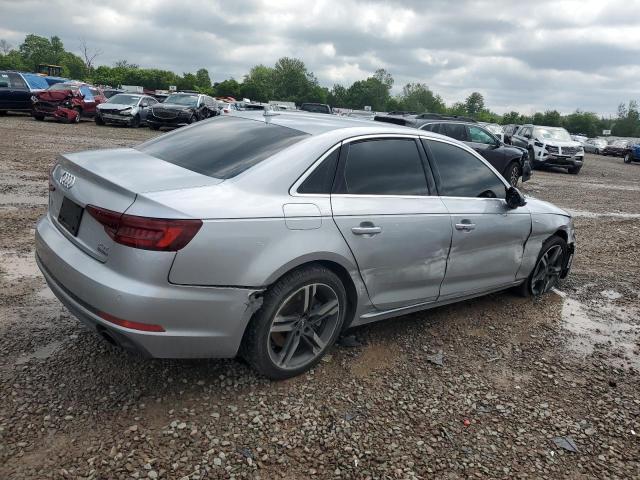 2018 AUDI A4 PREMIUM WAUENAF48JA040021
