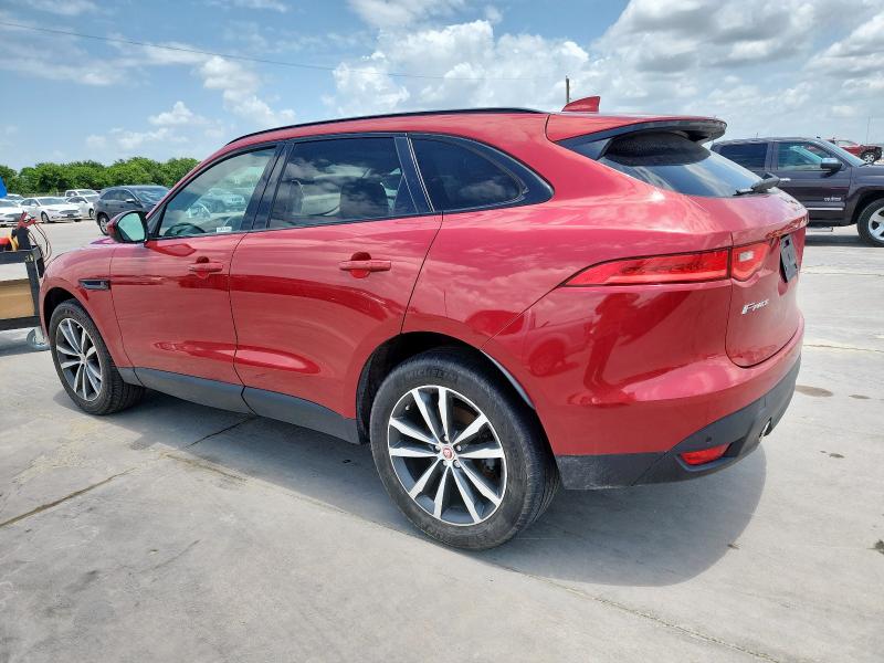 Vin: sadck2ev5ja252737, lot: 61694355, jaguar f-pace prestige 20182