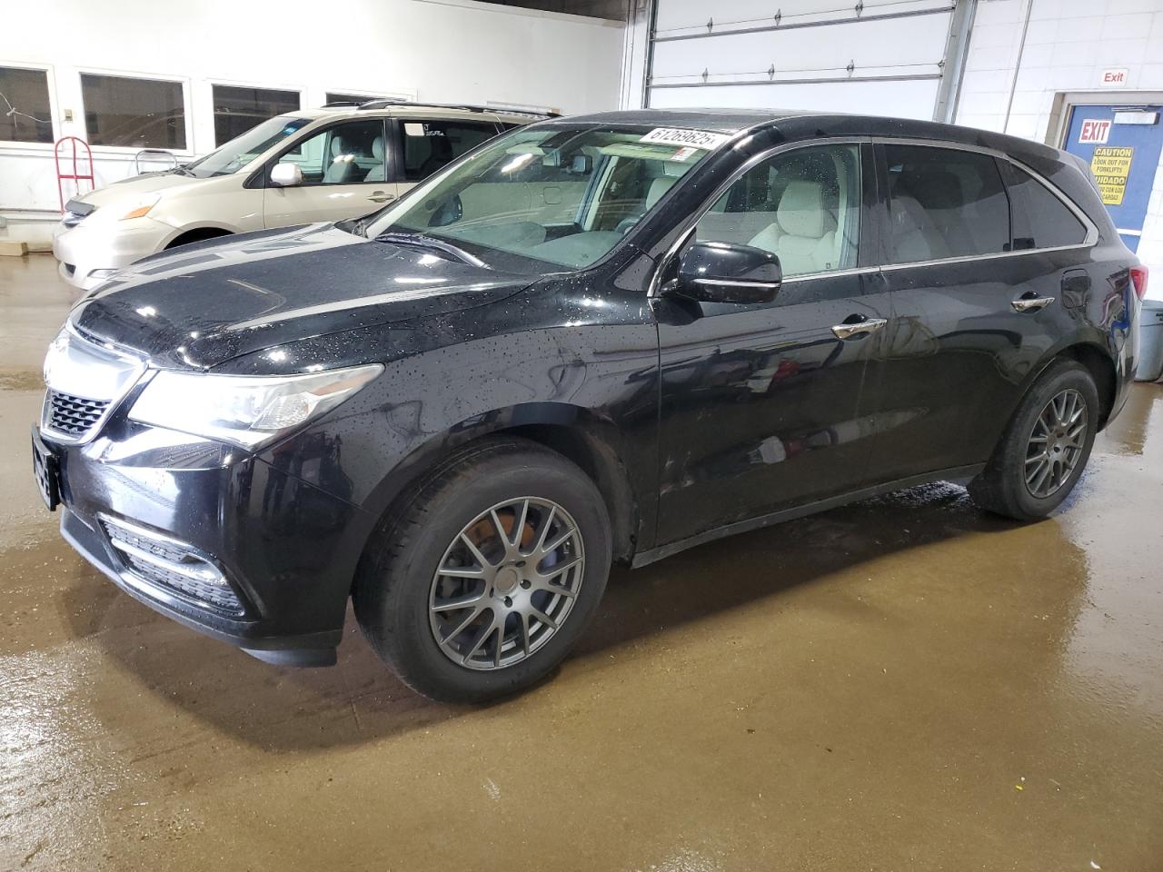 ACURA MDX TECHNOLOGY