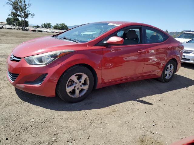 Vin: kmhdh4ae3eu203245, lot: 62792585, hyundai elantra se 2014 img_1