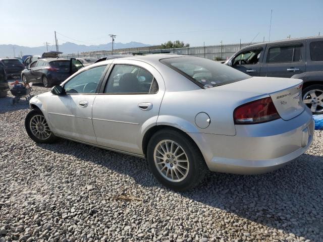 CHRYSLER SEBRING 2005 silver  gas 1C3EL46X55N575864 photo #3