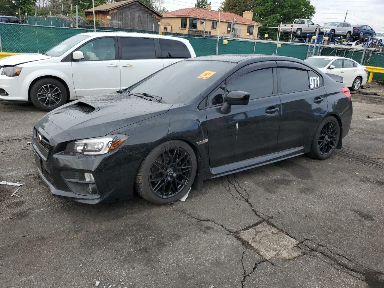 SUBARU WRX LIMITED