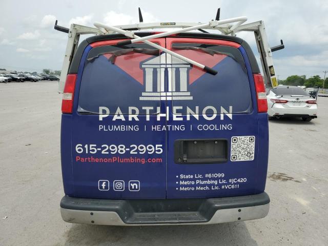 2019 CHEVROLET EXPRESS G2 - 1GCWGAFG0K1244843