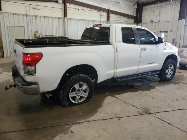 TOYOTA TUNDRA DOU 2007 white  gas 5TBBV58187S455943 photo #4