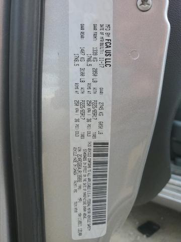 2018 DODGE GRAND CARA 2C4RDGBG4JR135892