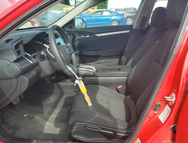 2018 HONDA CIVIC EX - 2HGFC2F7XJH527687