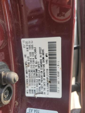 2015 HONDA CR-V LX - 5J6RM3H38FL013706