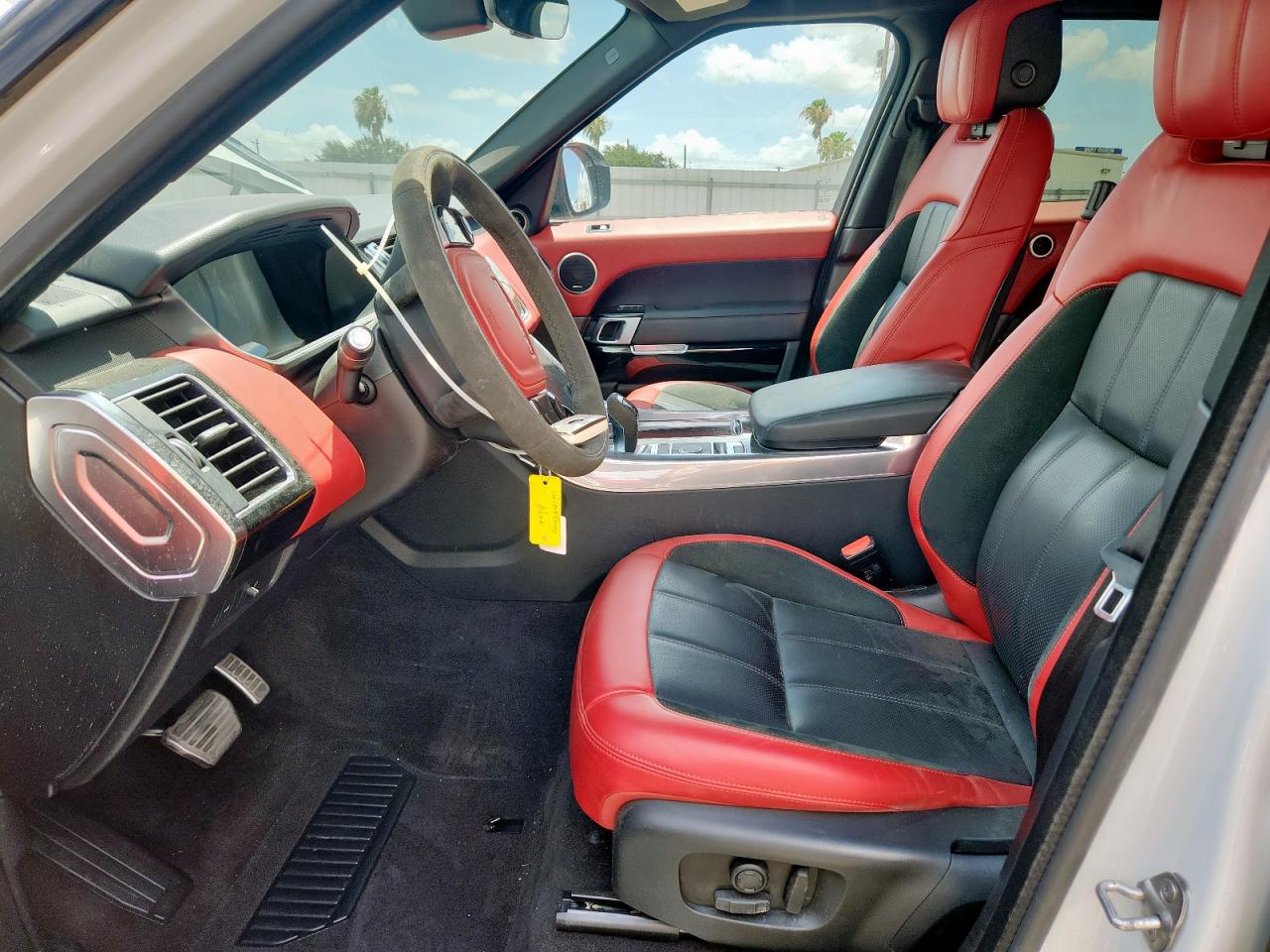 LAND ROVER RANGE ROVER HST