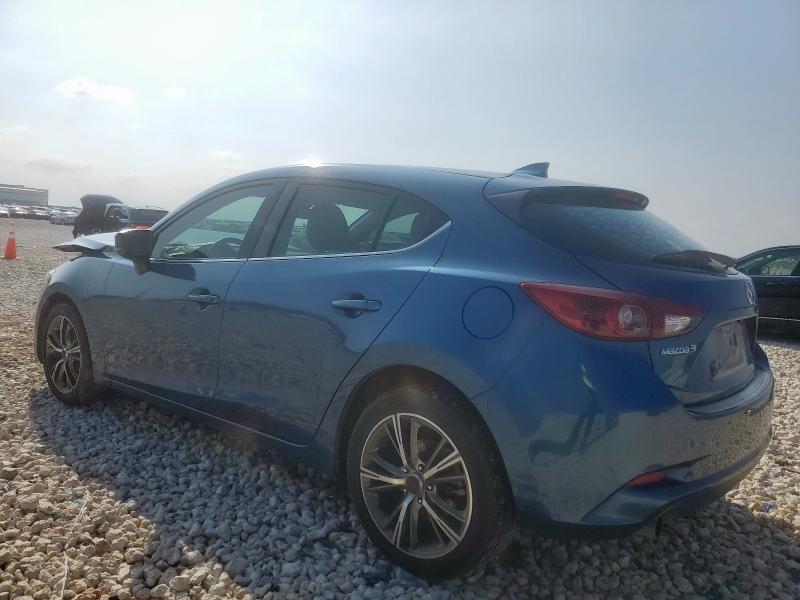 Vin: 3mzbn1m38jm166623, lot: 59565725, mazda 3 grand touring 20182