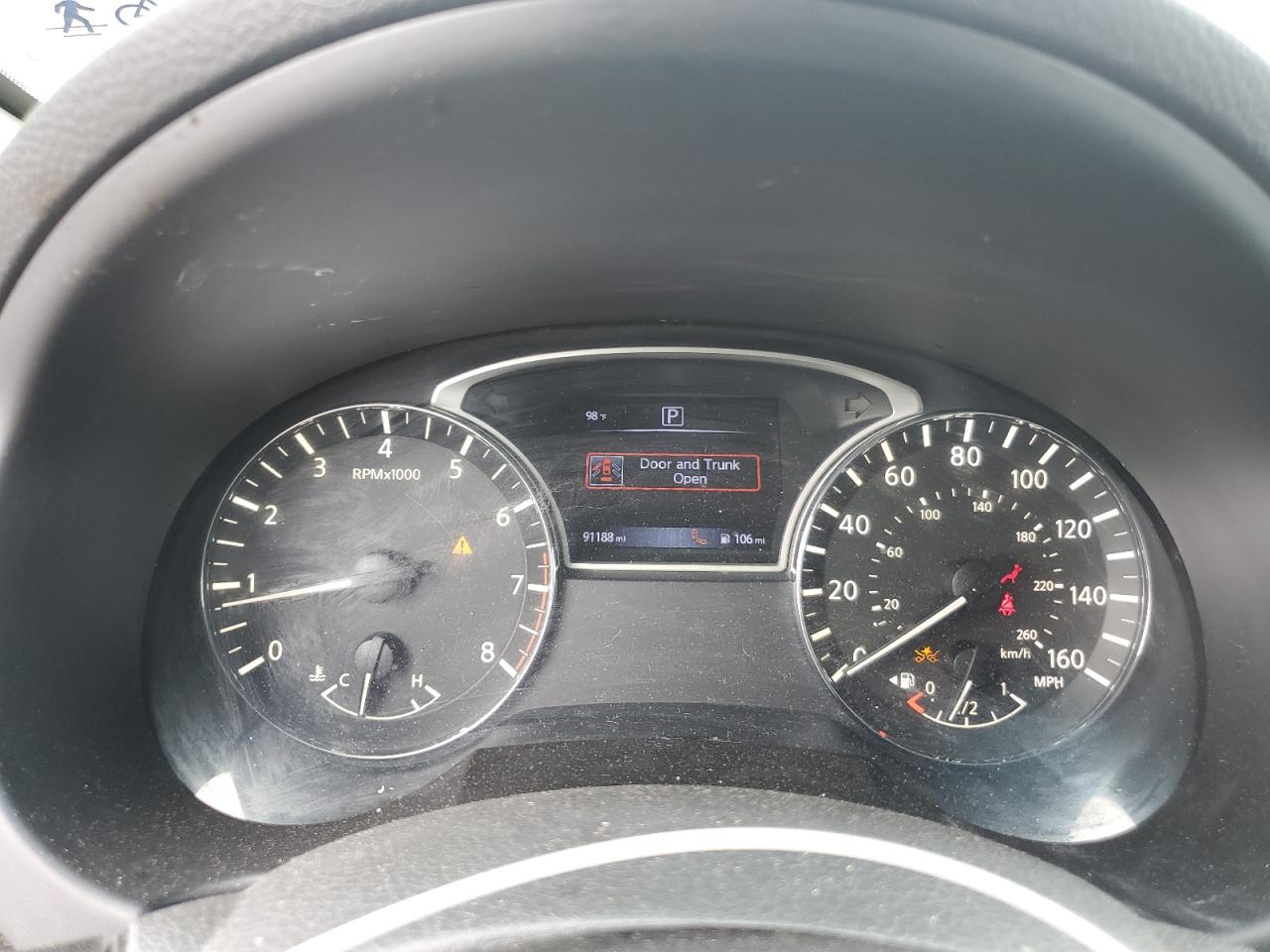Nissan Altima 2.5 2018