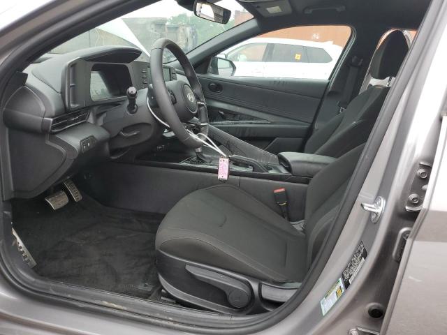 2025 HYUNDAI ELANTRA SE - KMHLM4DG5SU917913