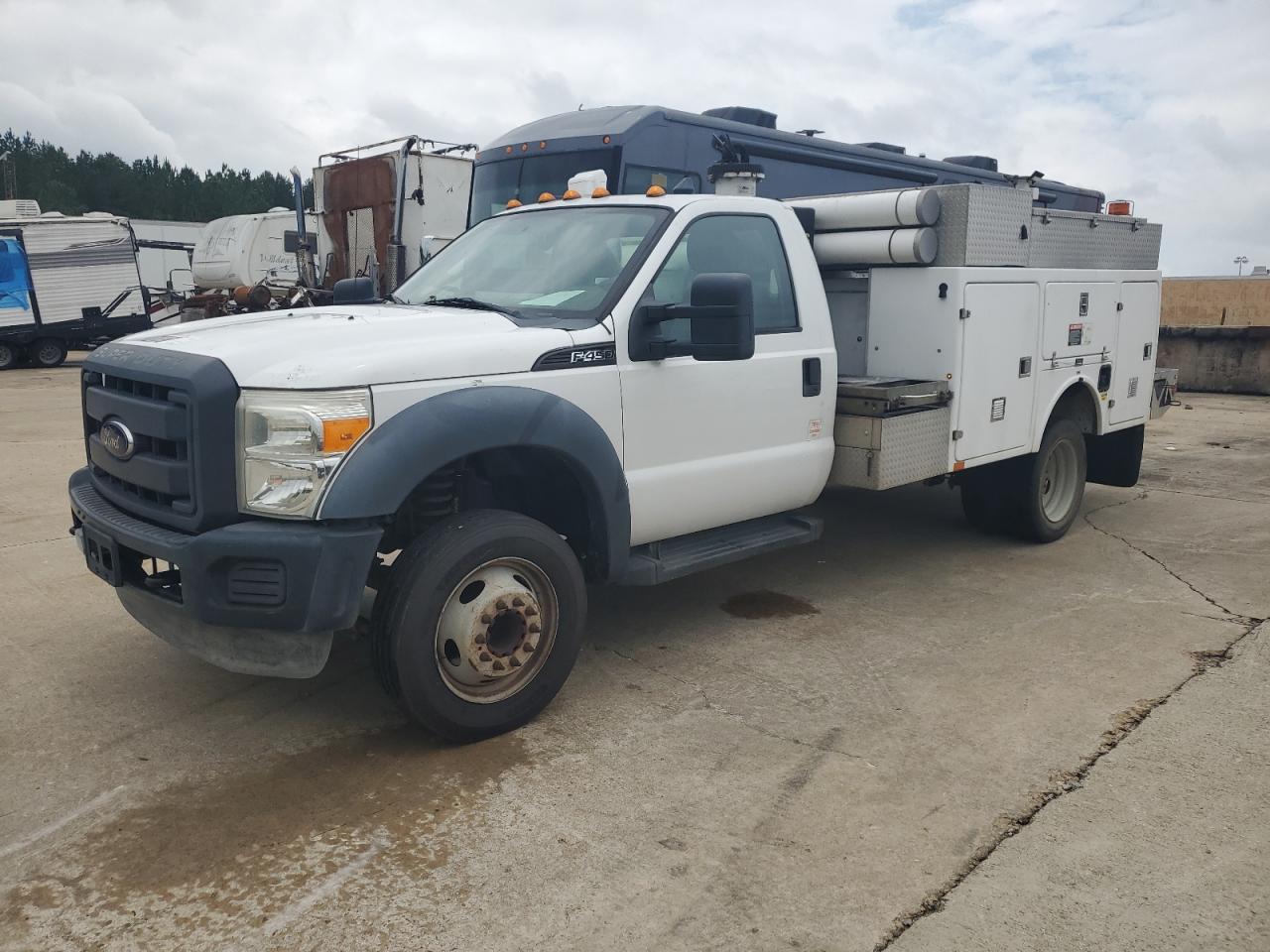 FORD F-450 SUPER DUTY
