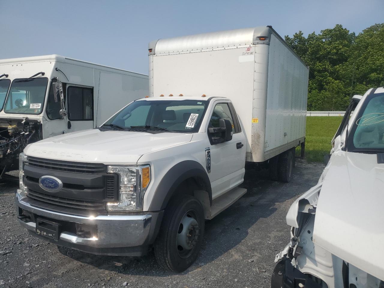 FORD F-450 SUPER DUTY