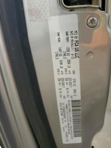 2015 DODGE GRAND CARA 2C4RDGBG9FR689467