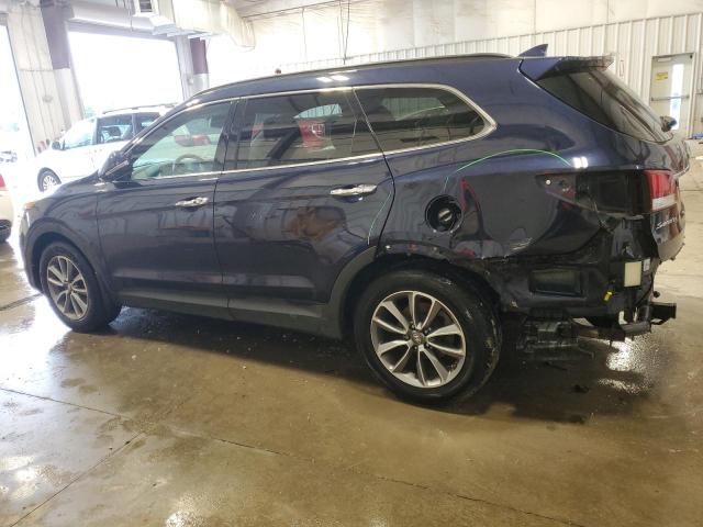 Vin: km8sndhf3hu234627, lot: 61481195, hyundai santa fe se 20172