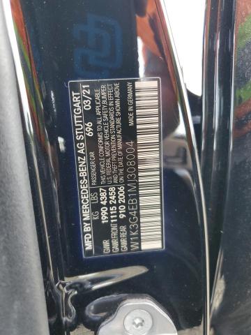 2021 MERCEDES-BENZ A 220 W1K3G4EB1MJ308004